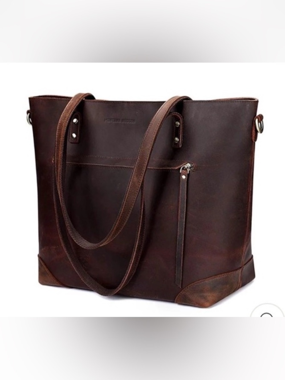 Montana Hudson Large Leather Tote